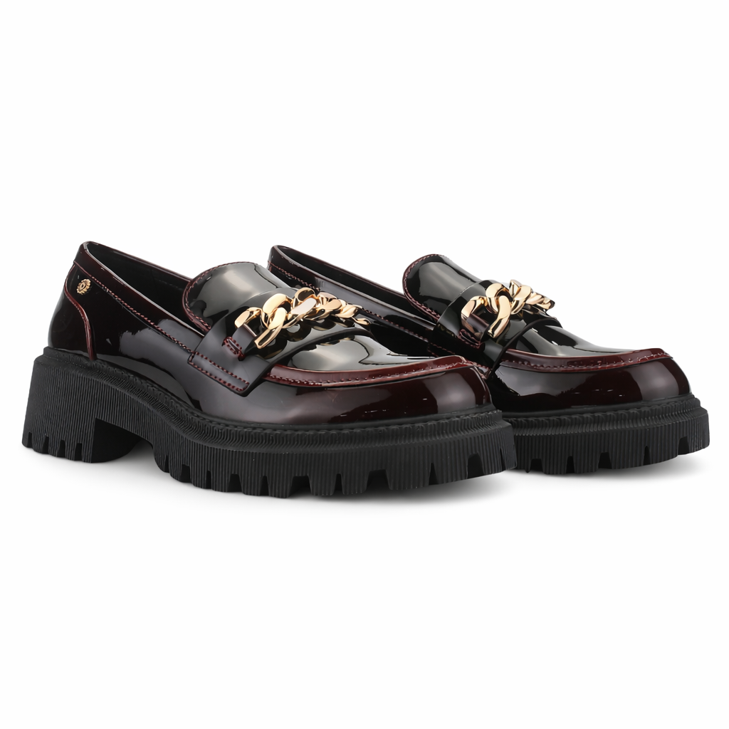 MOCASIN BURDEO MUJER CASUAL CHALADA JOOP 4 - 6