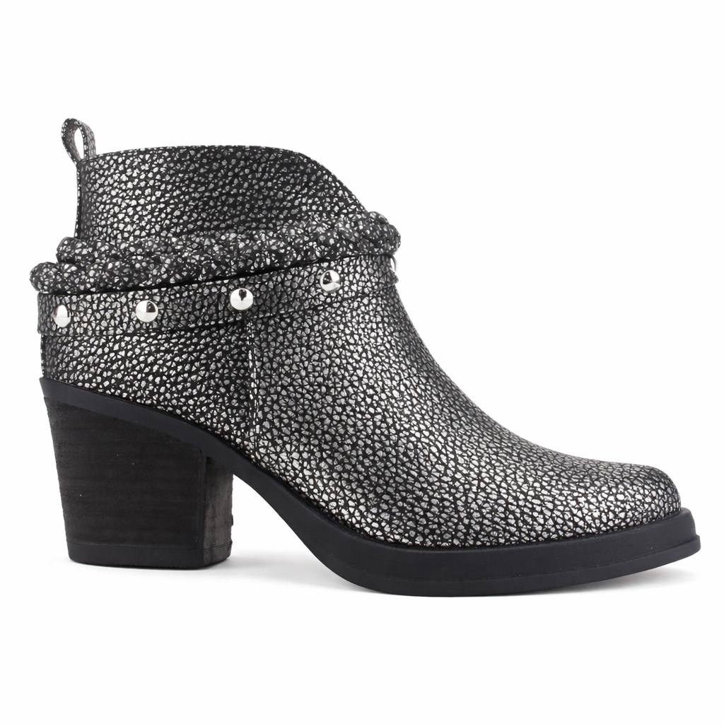 BOTIN NEGRO MUJER CASUAL CHALADA SUZIE - 1