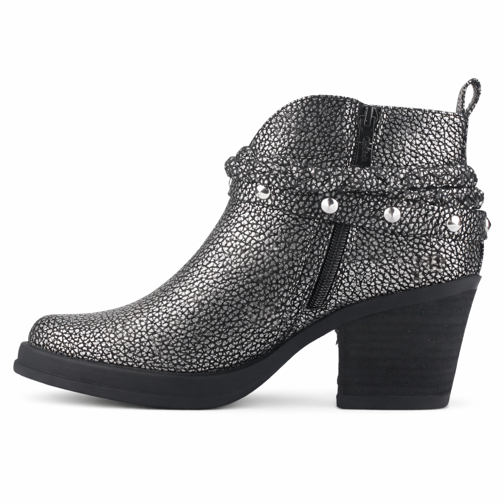 BOTIN NEGRO MUJER CASUAL CHALADA SUZIE - 2