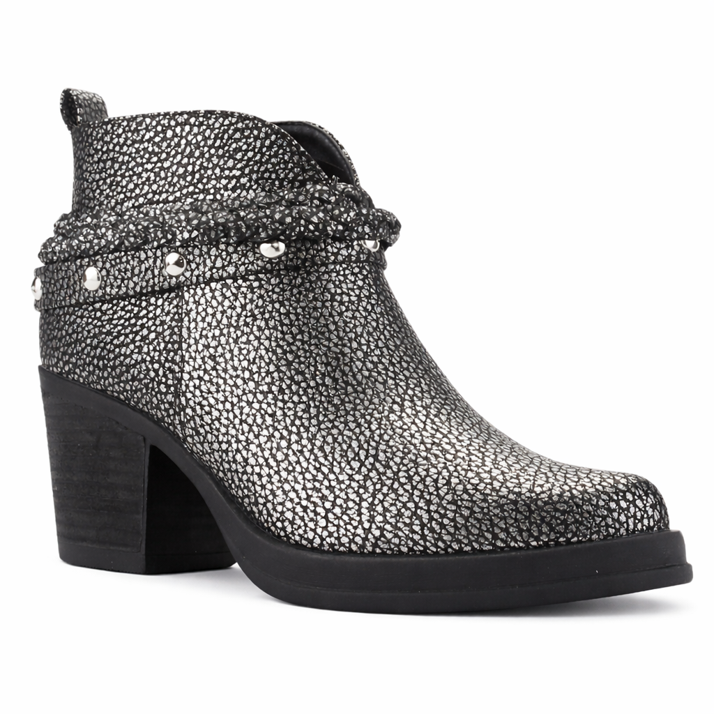 BOTIN NEGRO MUJER CASUAL CHALADA SUZIE - 3