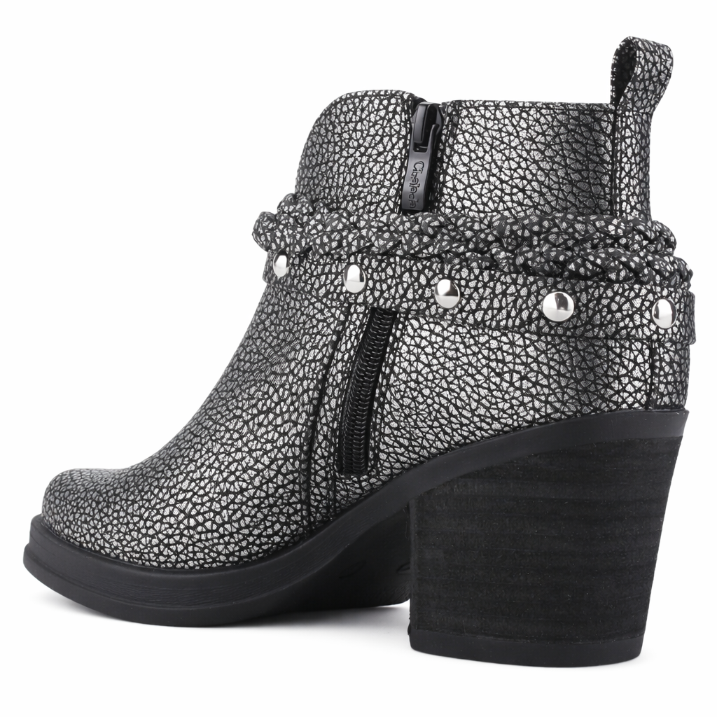 BOTIN NEGRO MUJER CASUAL CHALADA SUZIE - 4
