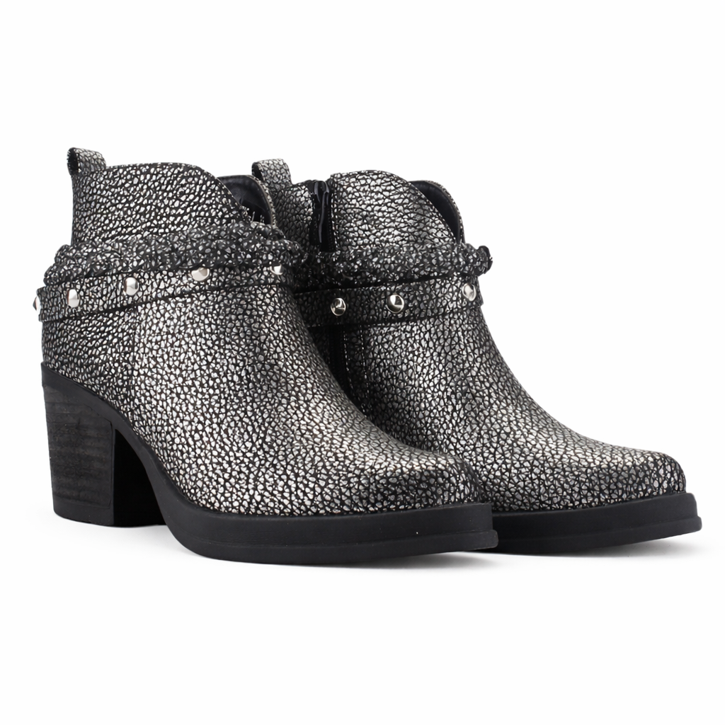 BOTIN NEGRO MUJER CASUAL CHALADA SUZIE - 5
