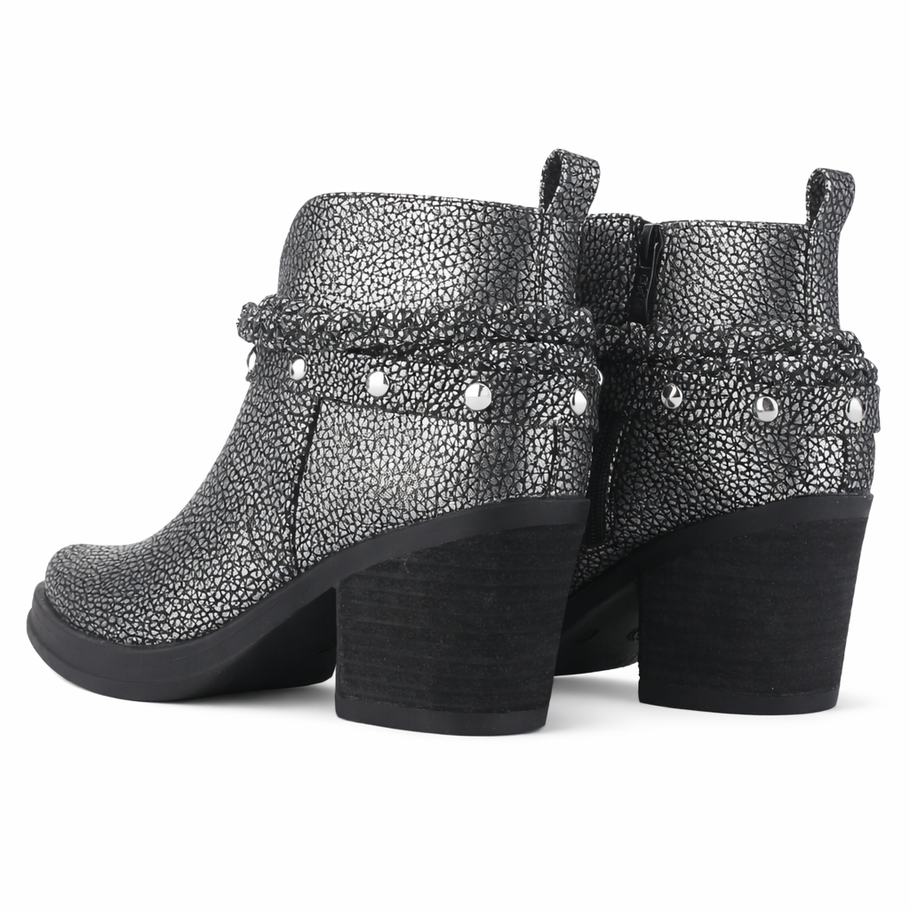 BOTIN NEGRO MUJER CASUAL CHALADA SUZIE - 6