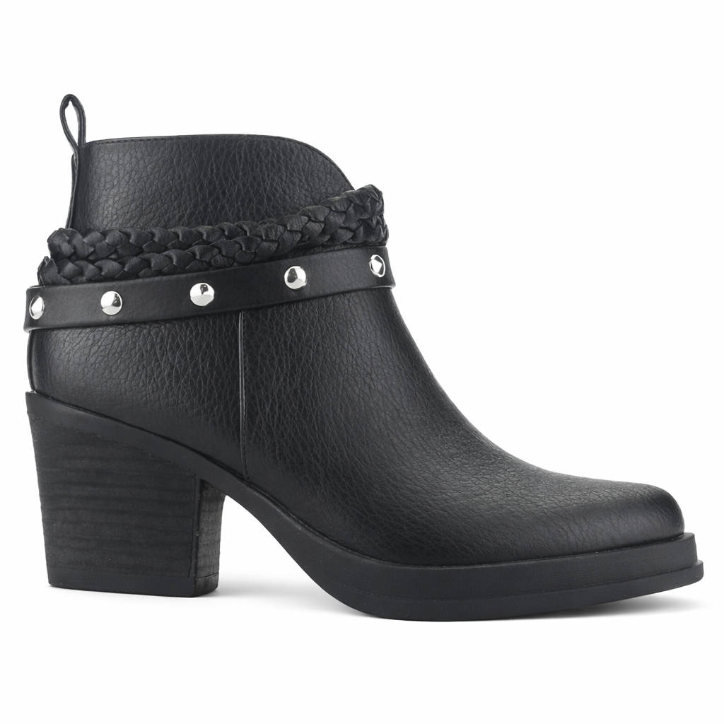 BOTIN NEGRO MUJER CASUAL CHALADA SUZIE - 1