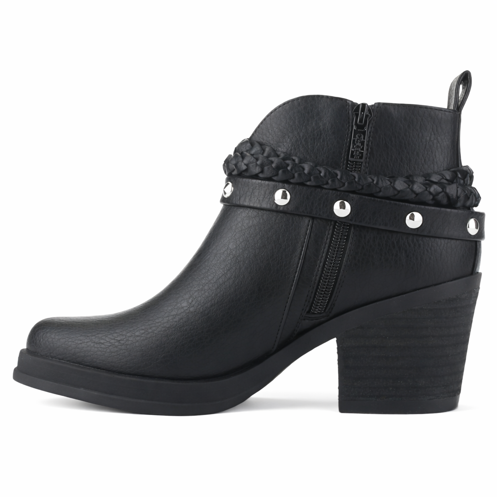 BOTIN NEGRO MUJER CASUAL CHALADA SUZIE - 2