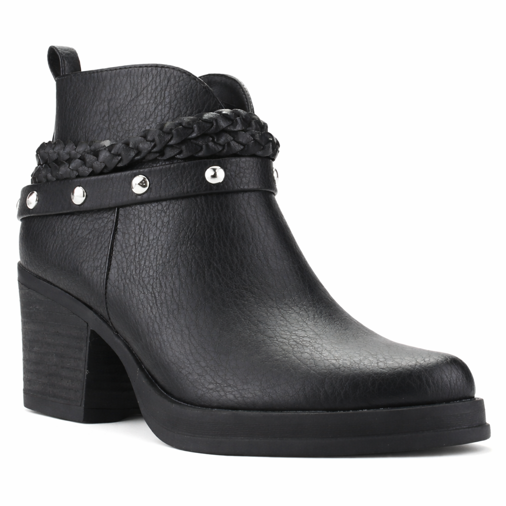 BOTIN NEGRO MUJER CASUAL CHALADA SUZIE - 3
