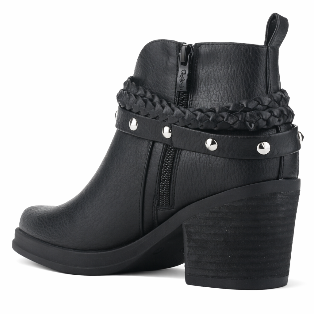 BOTIN NEGRO MUJER CASUAL CHALADA SUZIE - 4