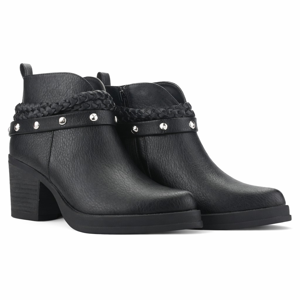 BOTIN NEGRO MUJER CASUAL CHALADA SUZIE - 5