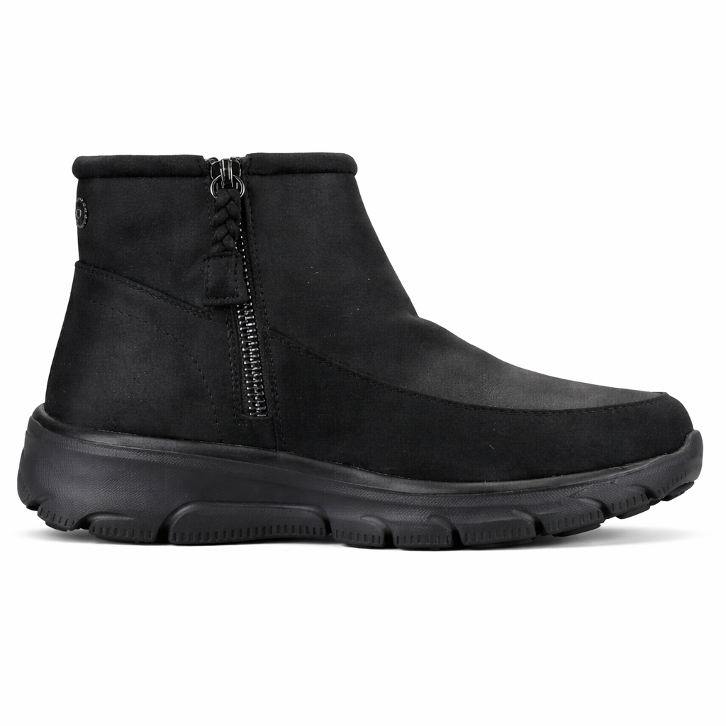 BOTIN NEGRO MUJER CASUAL CHALADA TREY-1 - 1