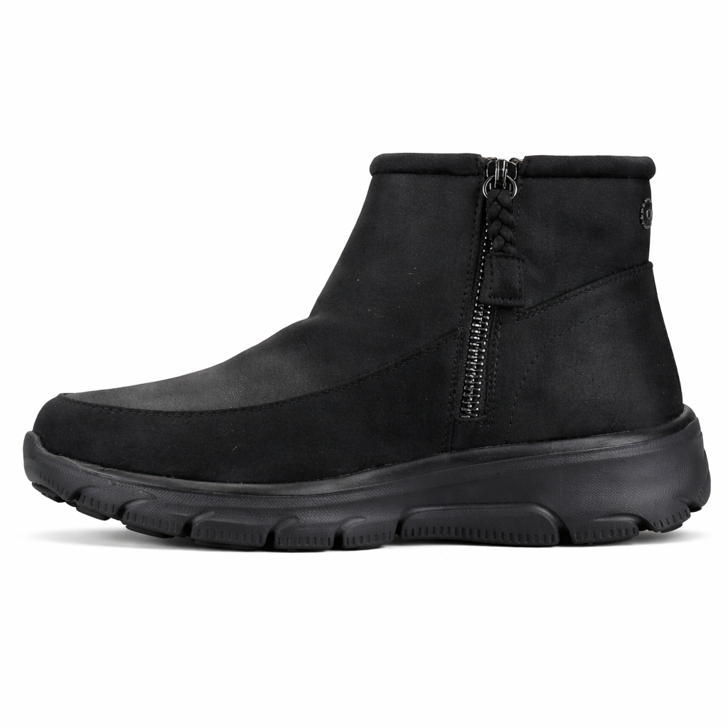 BOTIN NEGRO MUJER CASUAL CHALADA TREY-1 - 2