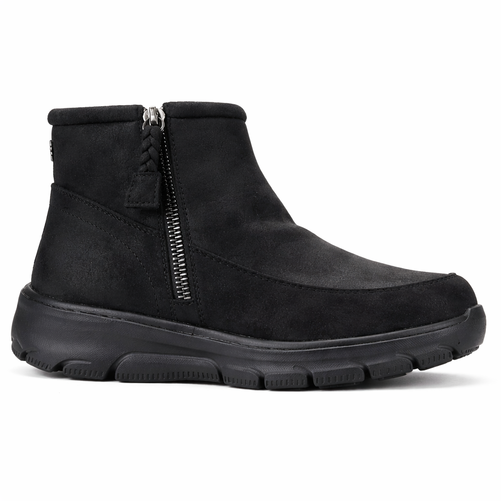 BOTIN NEGRO MUJER CASUAL CHALADA TREY-1 - 3