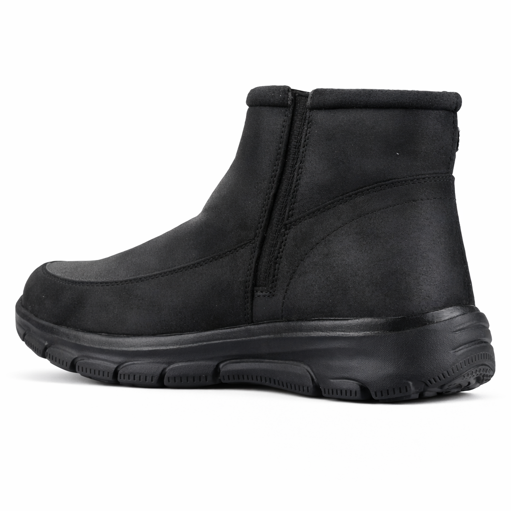 BOTIN NEGRO MUJER CASUAL CHALADA TREY-1 - 4