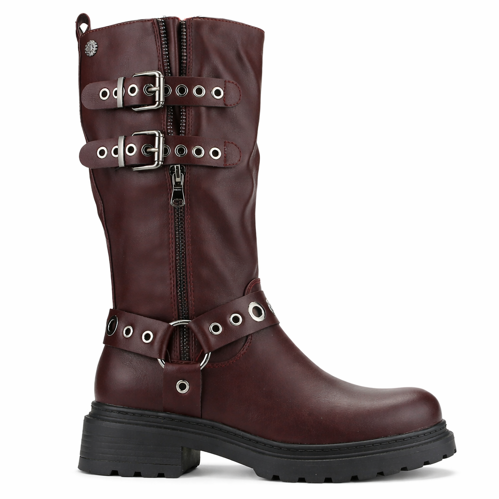 BOTIN BURDEO MUJER CASUAL CHALADA BIKA - 1
