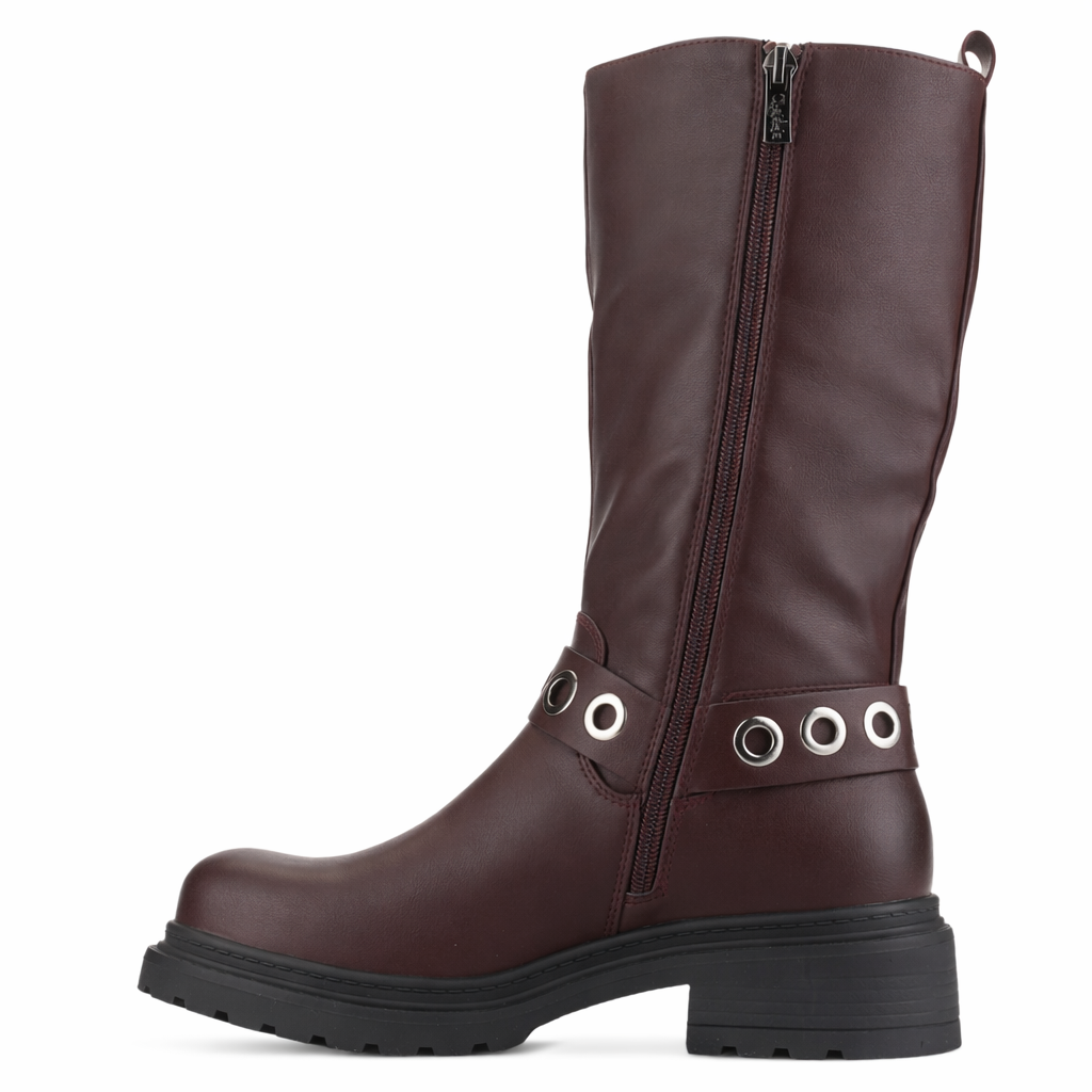 BOTIN BURDEO MUJER CASUAL CHALADA BIKA - 2