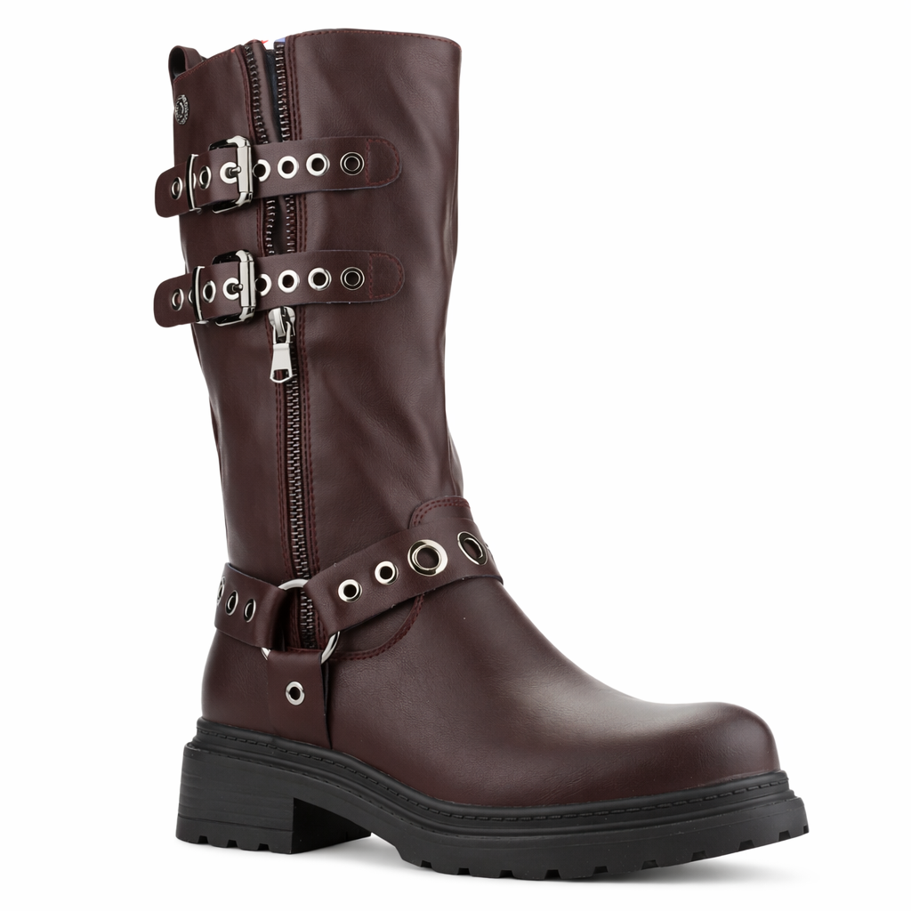BOTIN BURDEO MUJER CASUAL CHALADA BIKA - 3