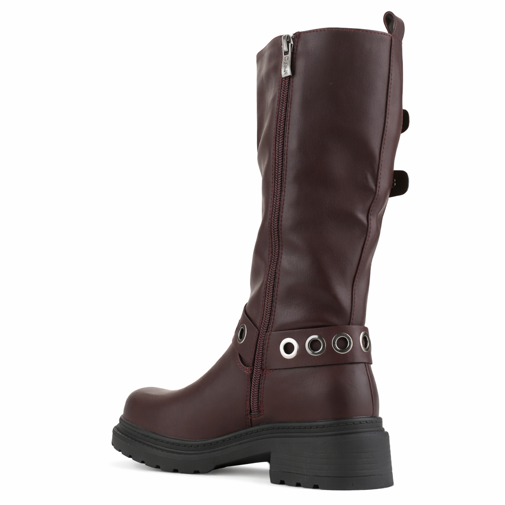 BOTIN BURDEO MUJER CASUAL CHALADA BIKA - 4