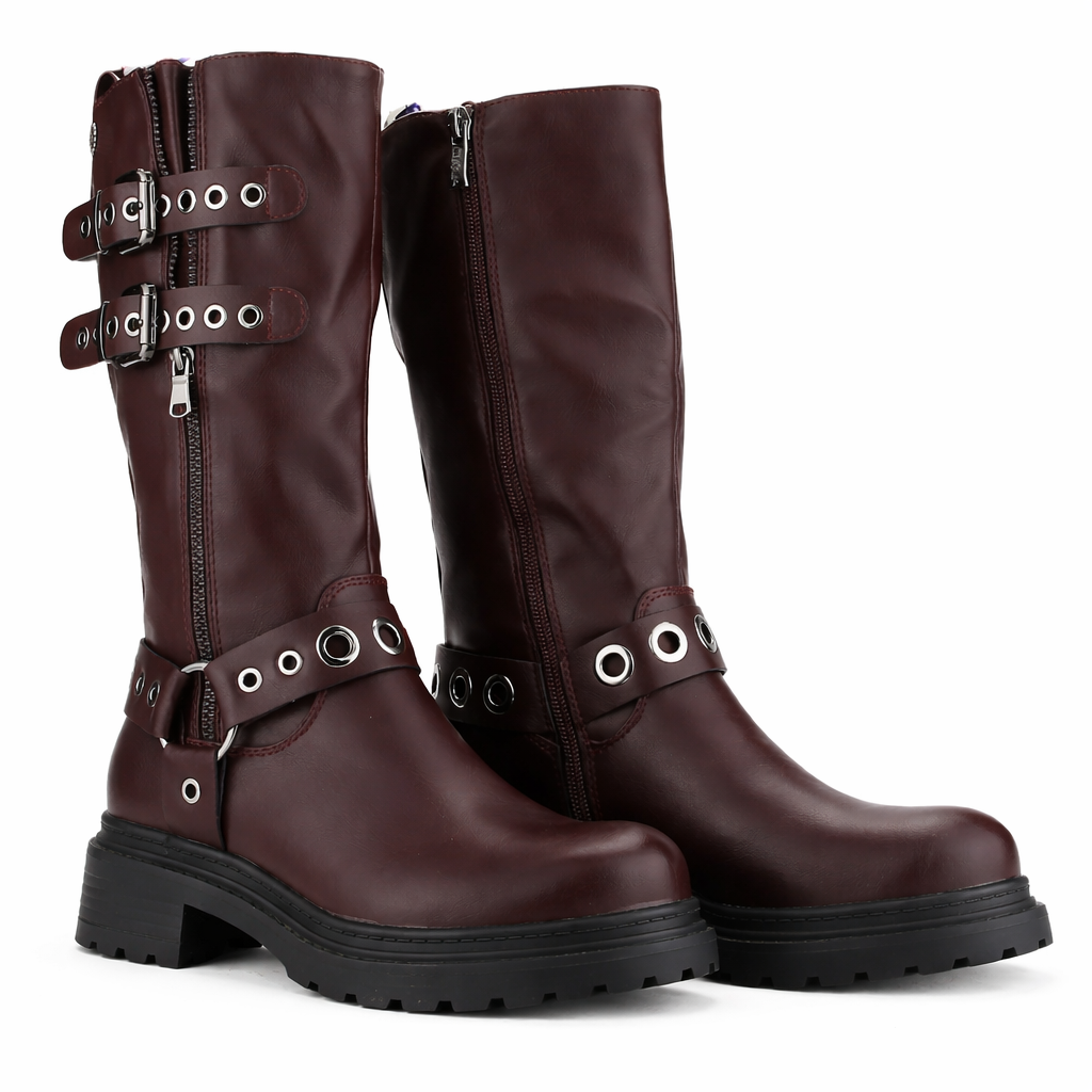 BOTIN BURDEO MUJER CASUAL CHALADA BIKA - 5