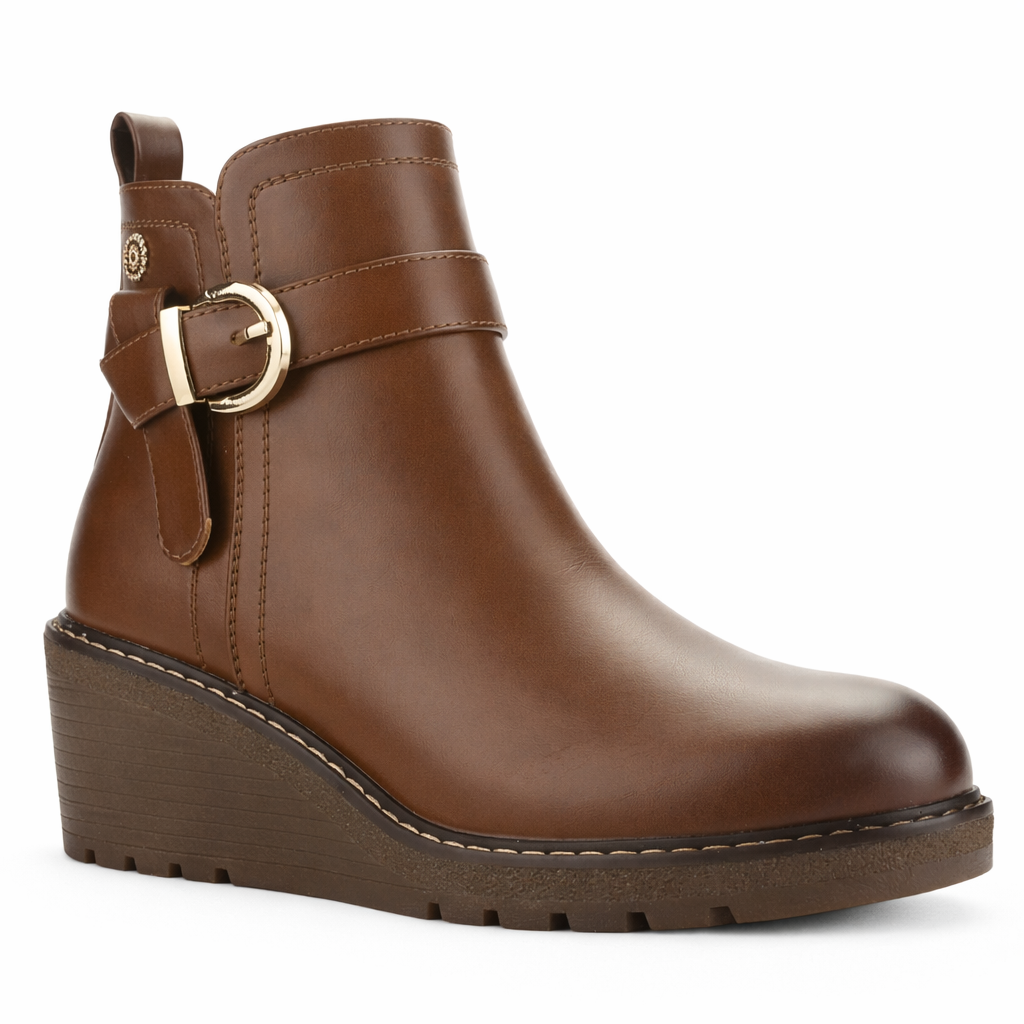BOTIN TOSTADO MUJER CASUAL CHALADA WEDING - 3