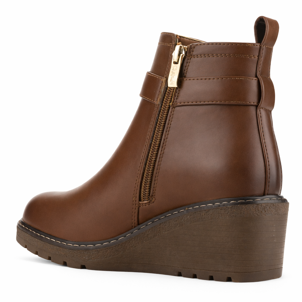 BOTIN TOSTADO MUJER CASUAL CHALADA WEDING - 4