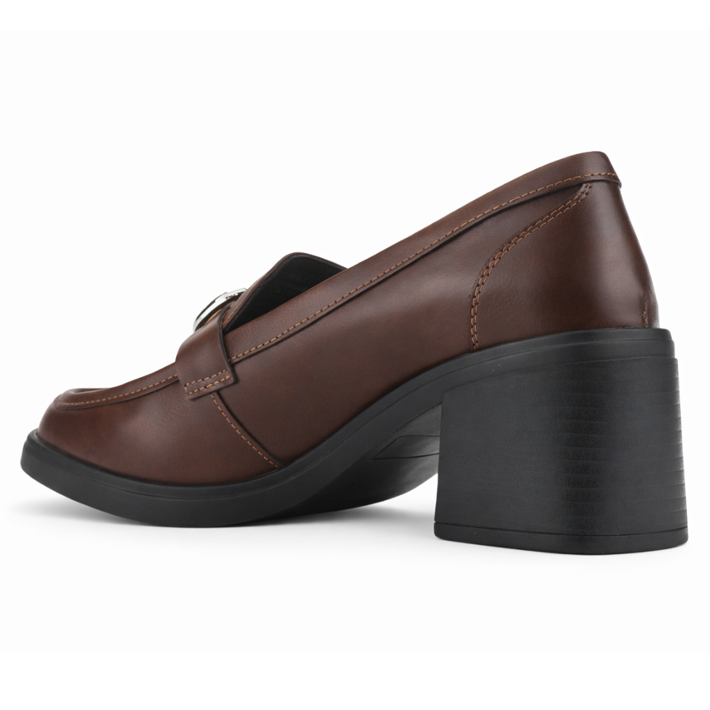 MOCASIN CAFÉ MUJER CASUAL CHALADA BARI - 4