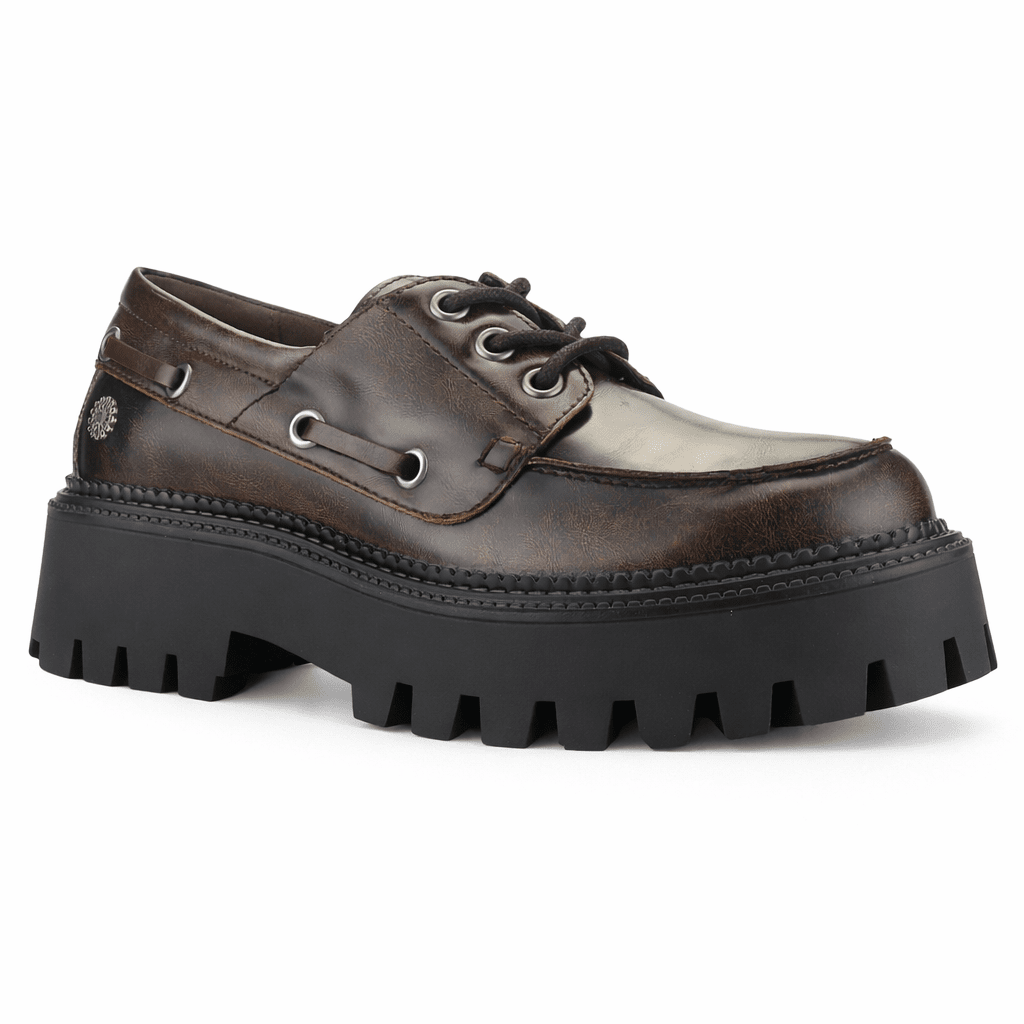MOCASIN CAFÉ MUJER CASUAL CHALADA LENNON - 3