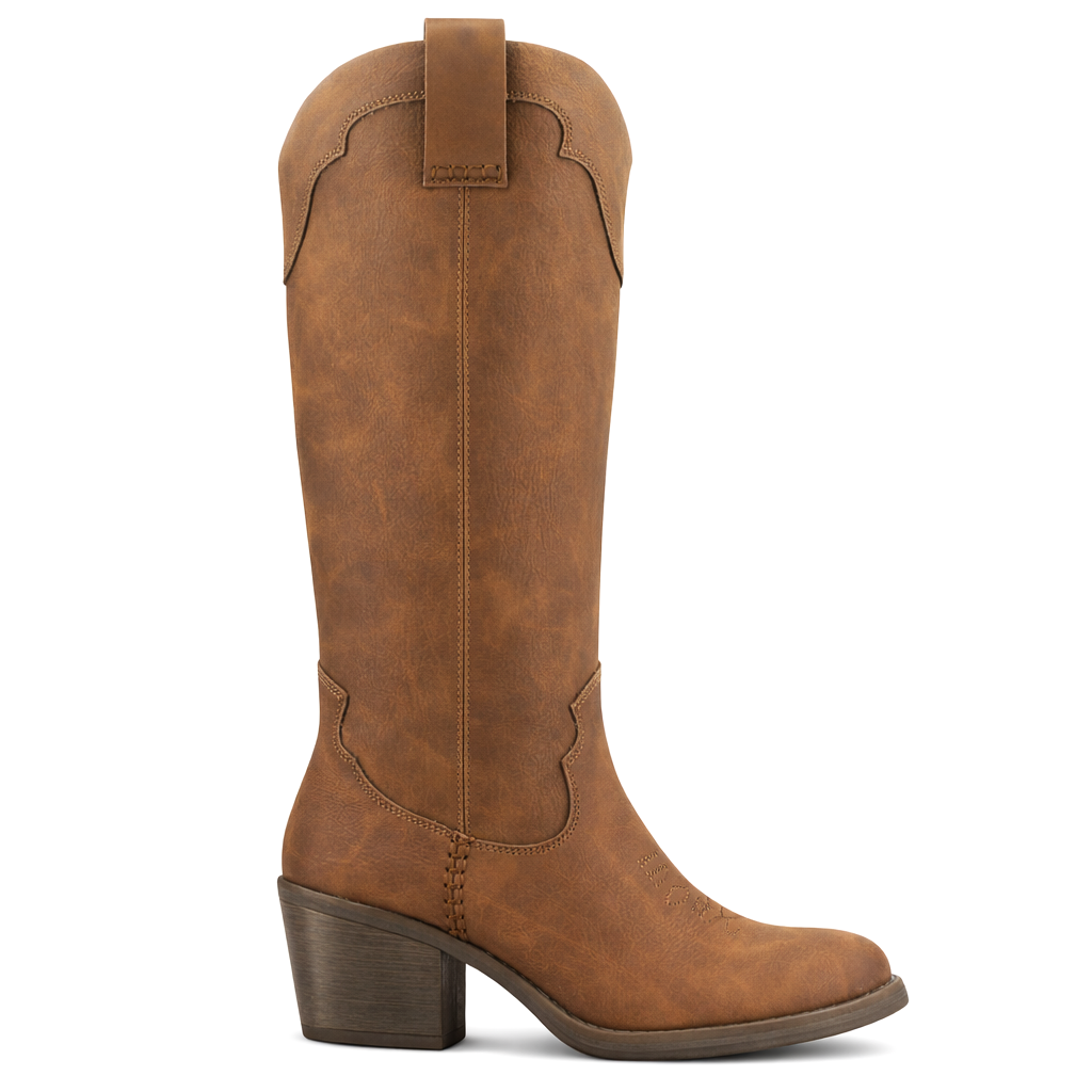 BOTA TOSTADO MUJER CASUAL CHALADA CAMP-53 - 1