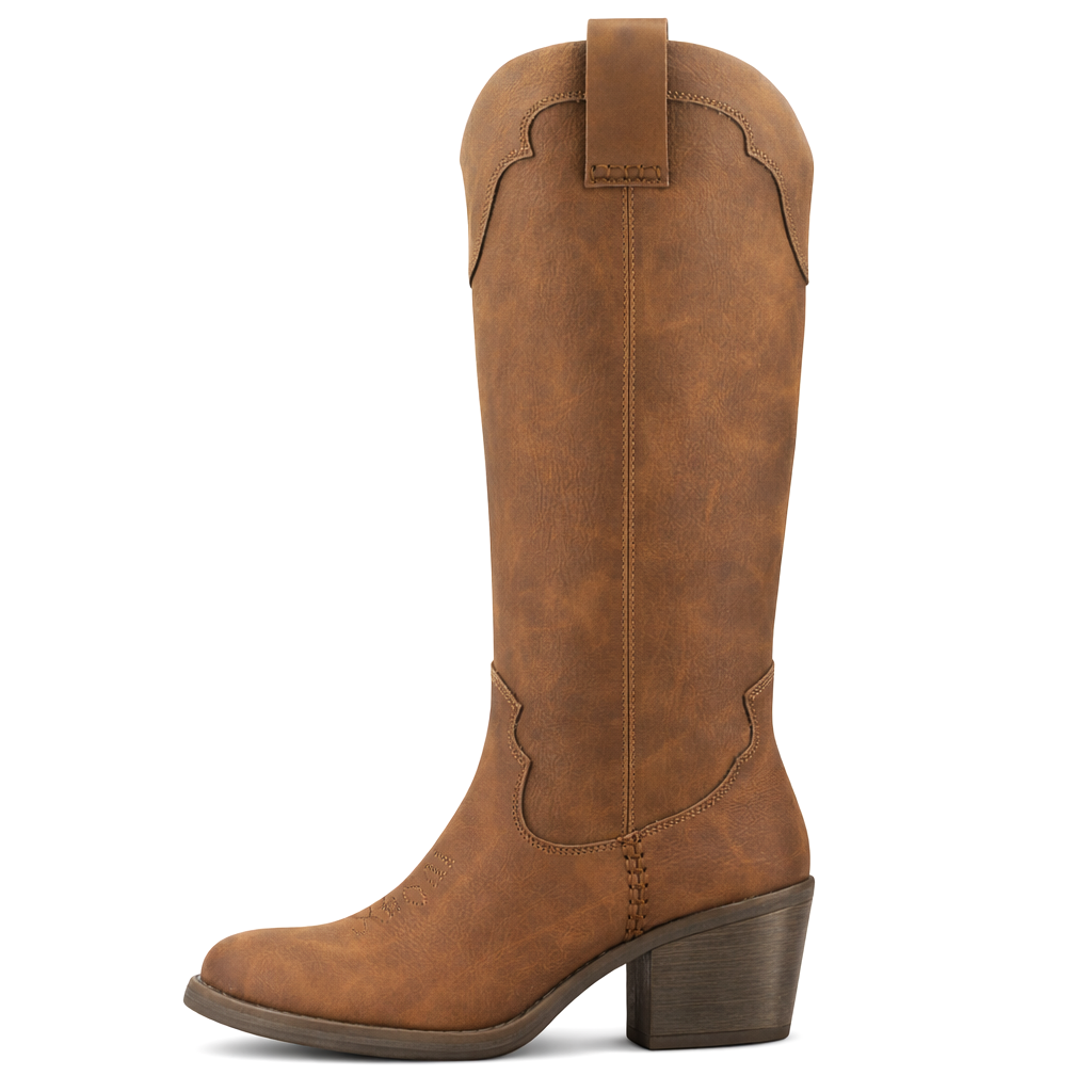 BOTA TOSTADO MUJER CASUAL CHALADA CAMP-53 - 2