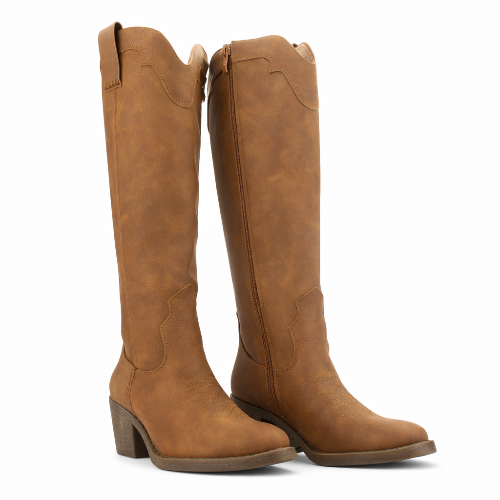 BOTA TOSTADO MUJER CASUAL CHALADA CAMP-53 - 3