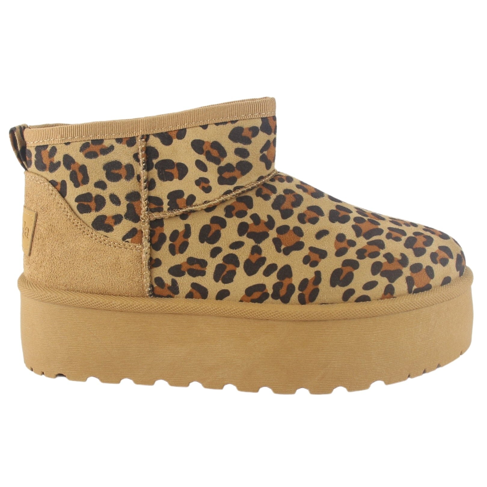 BOTIN CHALADA MUJER PINGUIH-1 PRINT CASUAL - 1