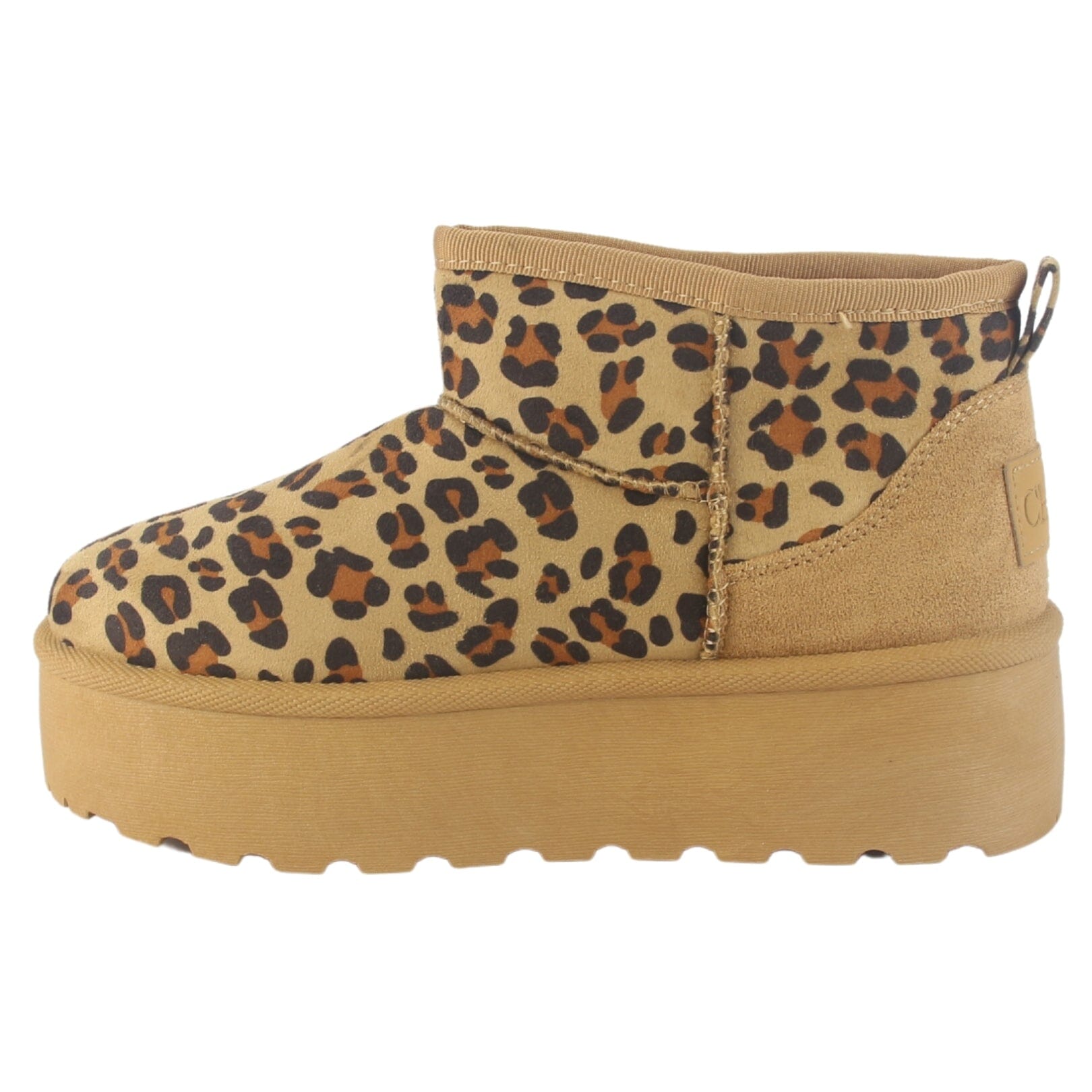 BOTIN CHALADA MUJER PINGUIH-1 PRINT CASUAL - 2