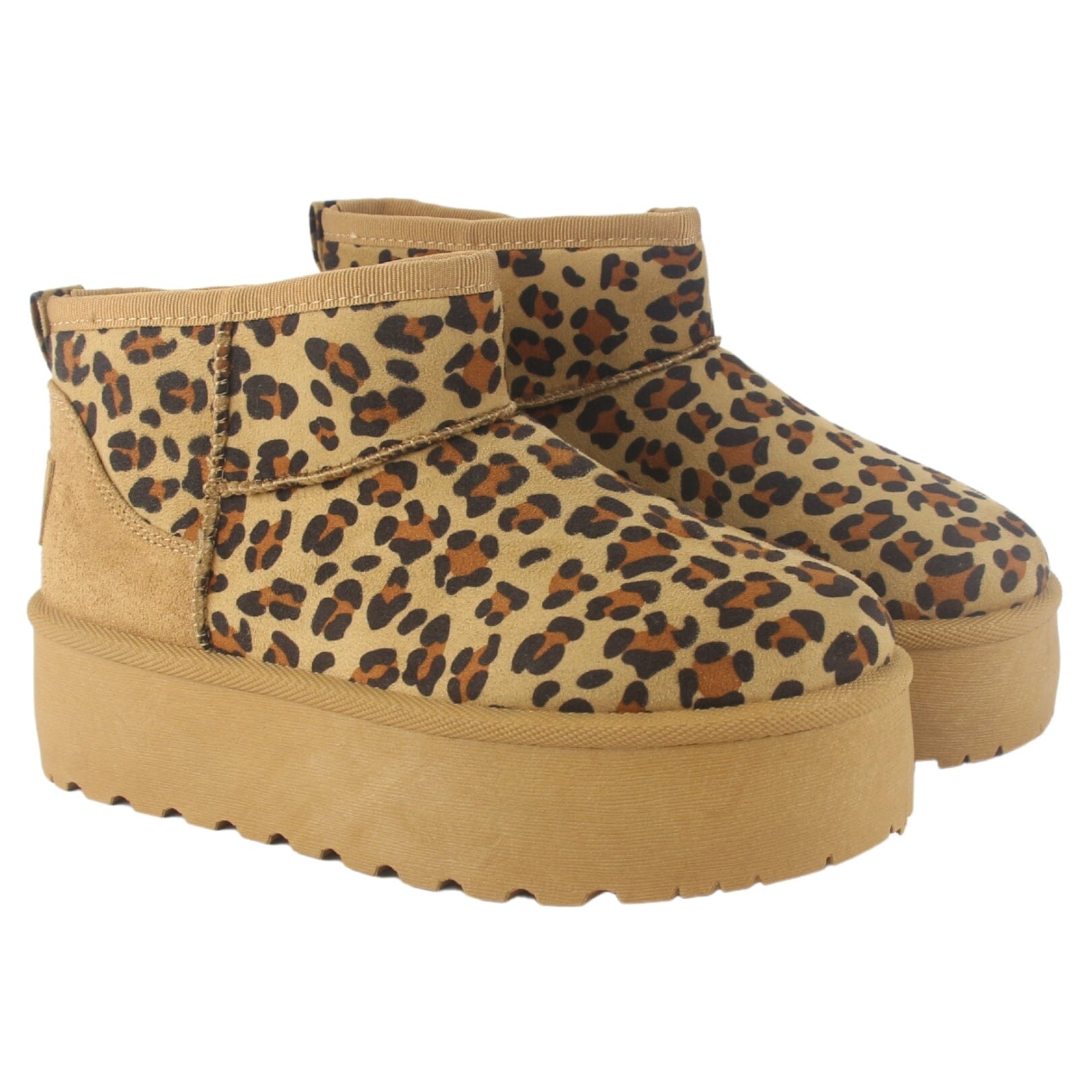 BOTIN CHALADA MUJER PINGUIH-1 PRINT CASUAL - 5
