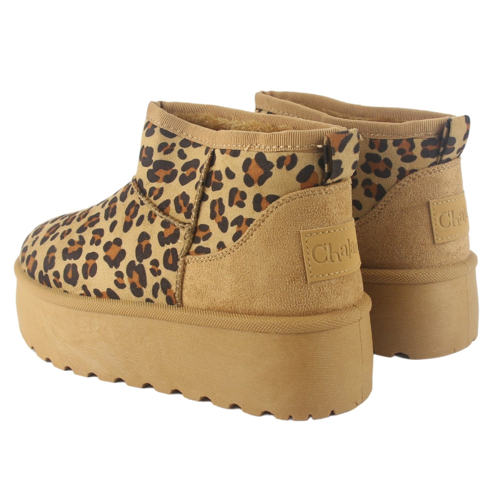 BOTIN CHALADA MUJER PINGUIH-1 PRINT CASUAL - 6