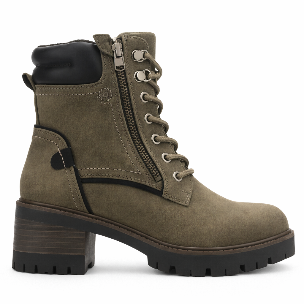 BOTIN CAFÉ MUJER CASUAL CHALADA SINDY-6 - 1