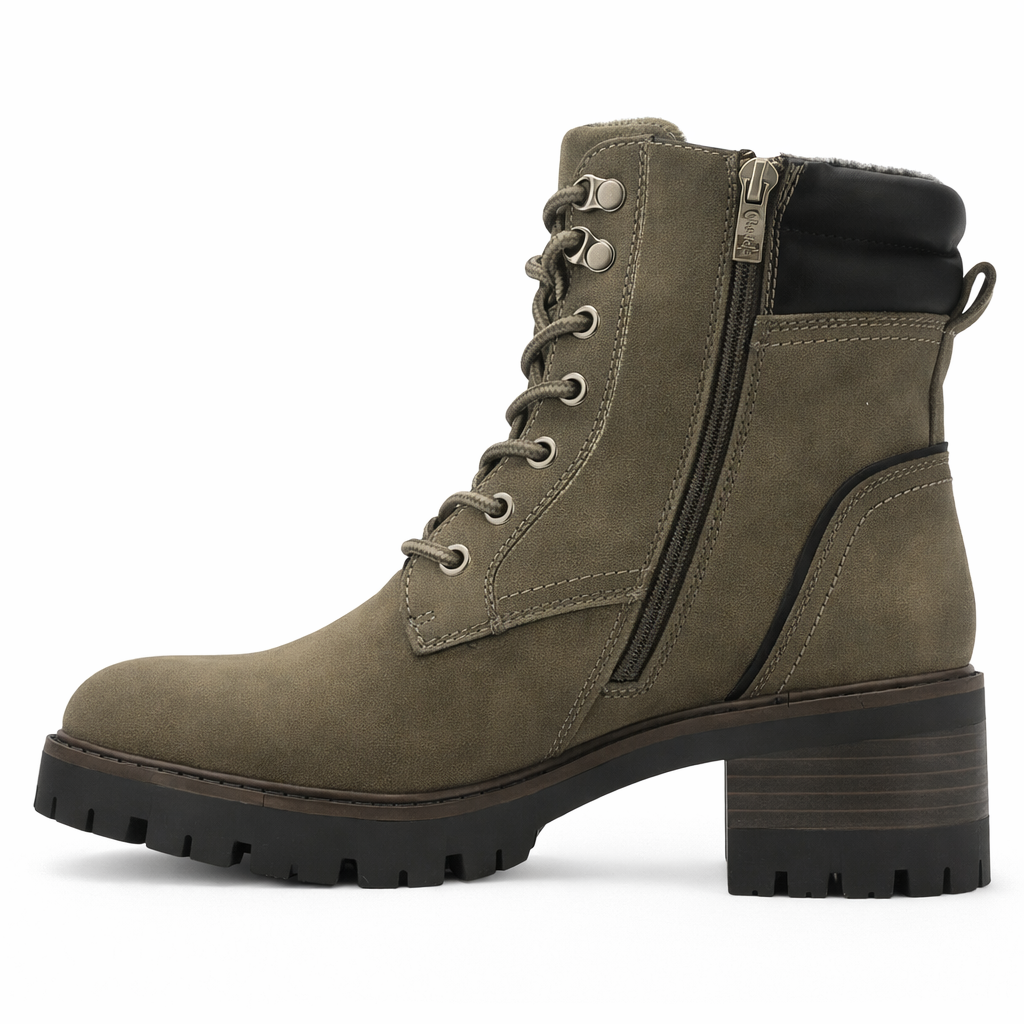 BOTIN CAFÉ MUJER CASUAL CHALADA SINDY-6 - 2