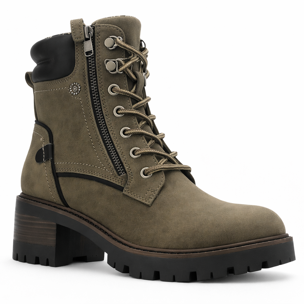 BOTIN CAFÉ MUJER CASUAL CHALADA SINDY-6 - 3