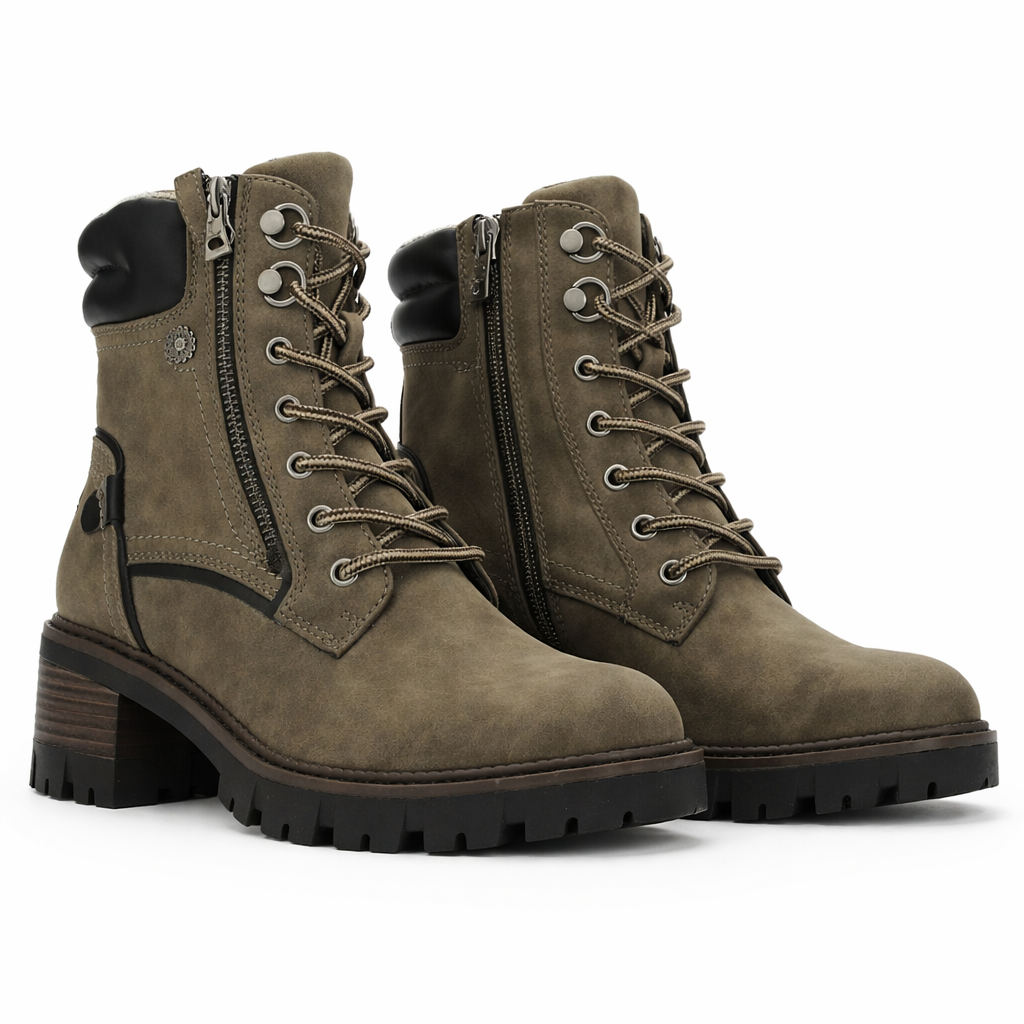 BOTIN CAFÉ MUJER CASUAL CHALADA SINDY-6 - 5