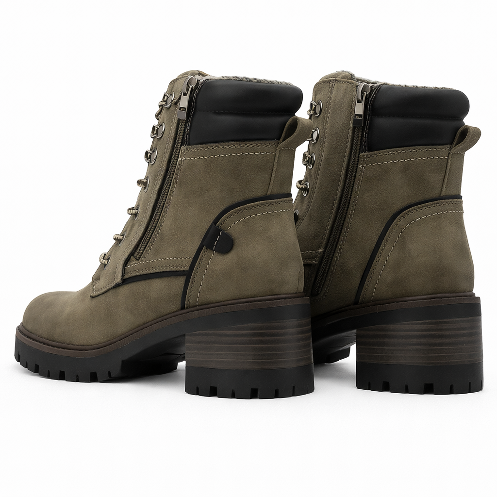 BOTIN CAFÉ MUJER CASUAL CHALADA SINDY-6 - 6