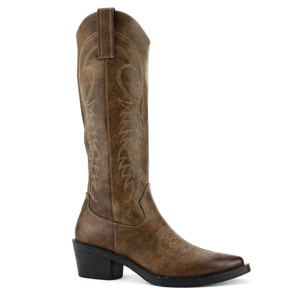 BOTA CAFÉ MUJER CASUAL CHALADA WEST 20 - 1