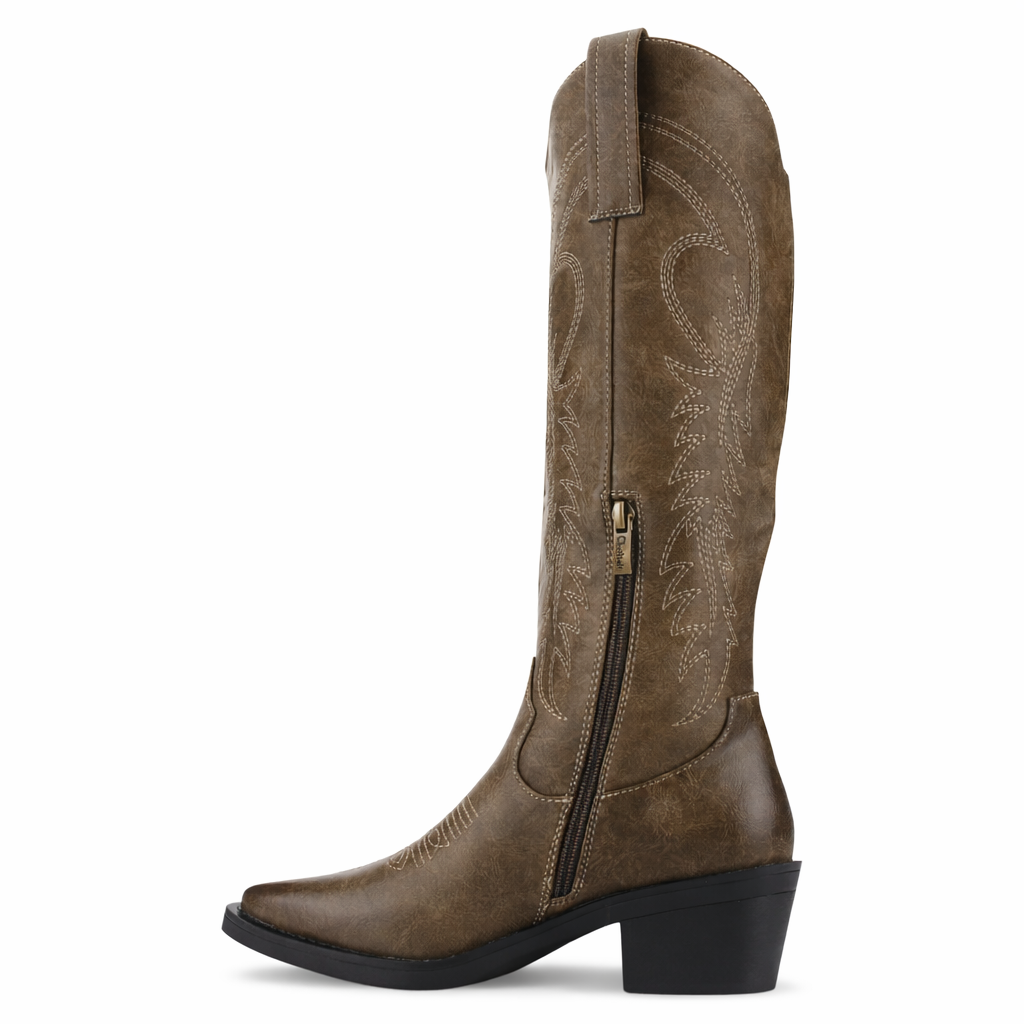 BOTA CAFÉ MUJER CASUAL CHALADA WEST 20 - 2