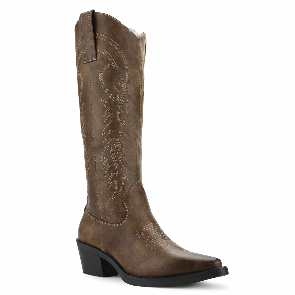 BOTA CAFÉ MUJER CASUAL CHALADA WEST 20 - 3