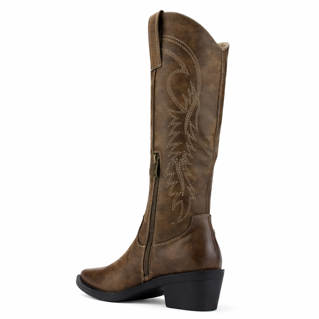 BOTA CAFÉ MUJER CASUAL CHALADA WEST 20 - 4