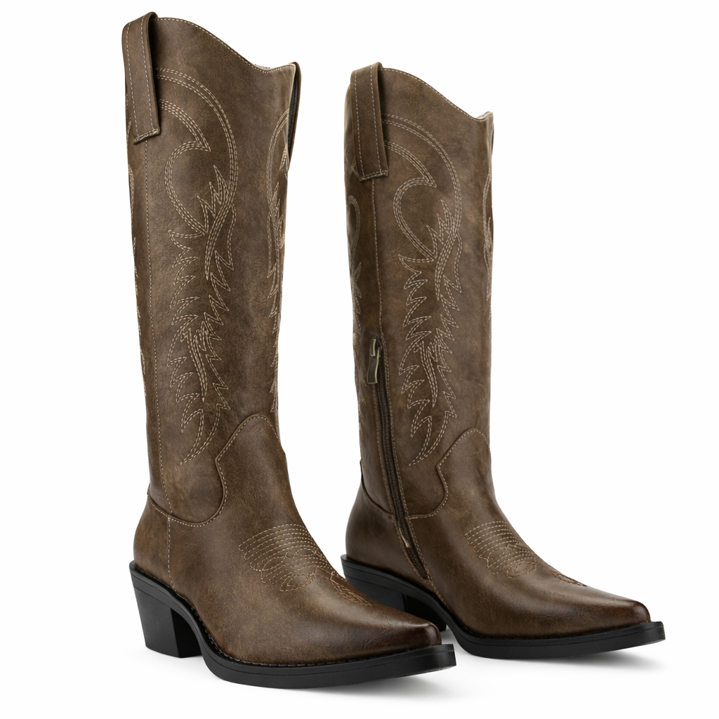 BOTA CAFÉ MUJER CASUAL CHALADA WEST 20 - 5