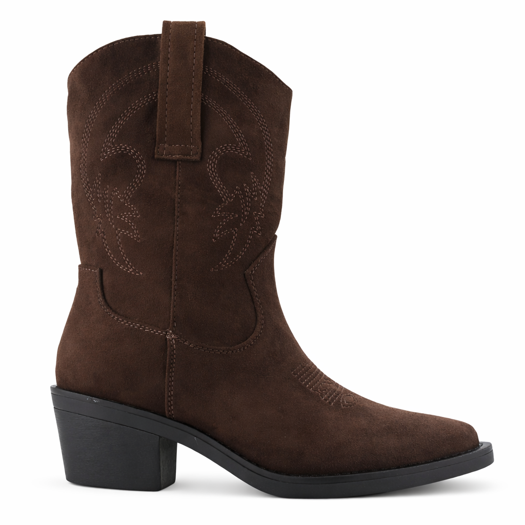 BOTIN CAFÉ MUJER CASUAL CHALADA WEST -25 - 1