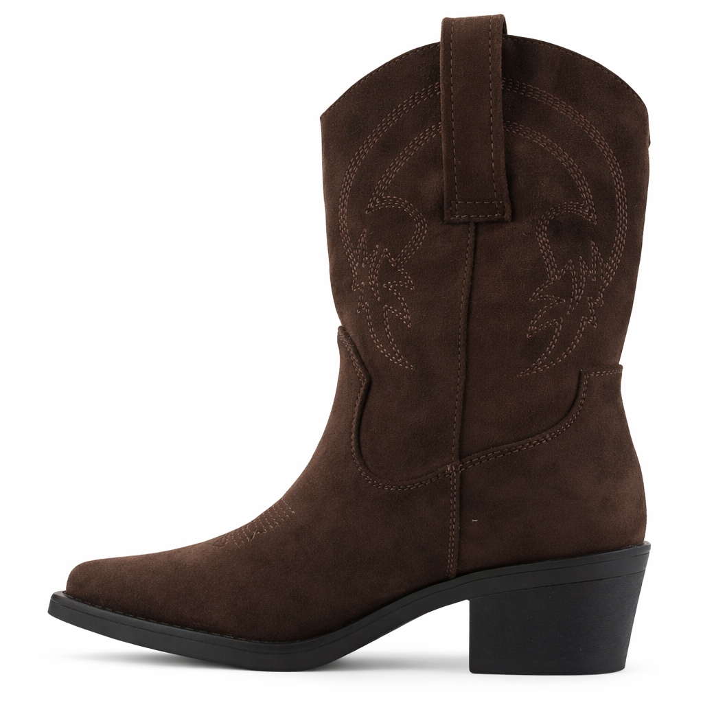 BOTIN CAFÉ MUJER CASUAL CHALADA WEST -25 - 2