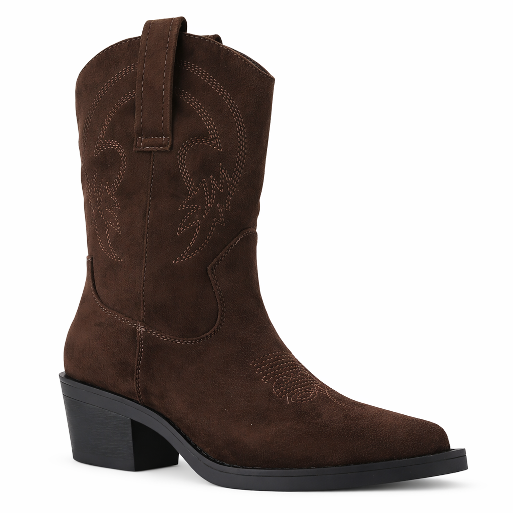 BOTIN CAFÉ MUJER CASUAL CHALADA WEST -25 - 3