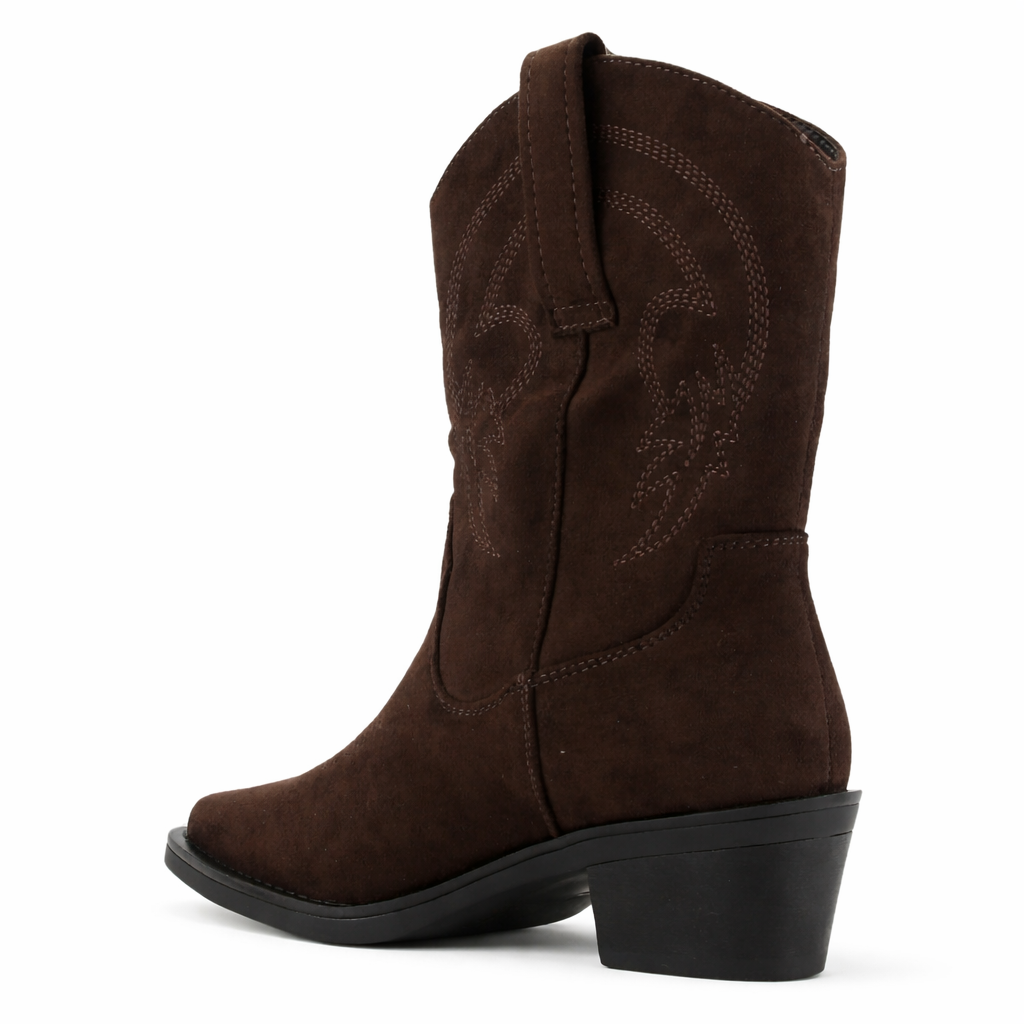 BOTIN CAFÉ MUJER CASUAL CHALADA WEST -25 - 4