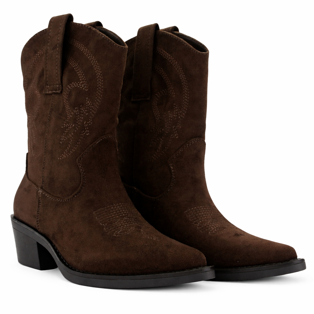 BOTIN CAFÉ MUJER CASUAL CHALADA WEST -25 - 5