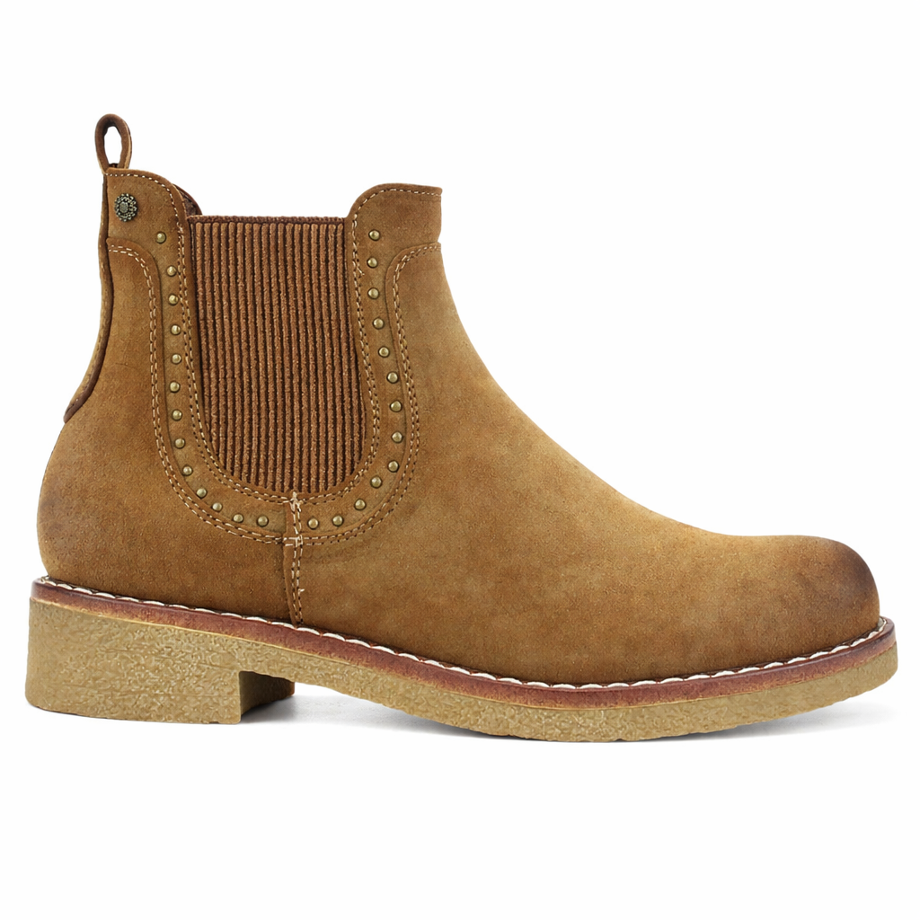 BOTIN CAFÉ MUJER CASUAL CHALADA CREVA - 1