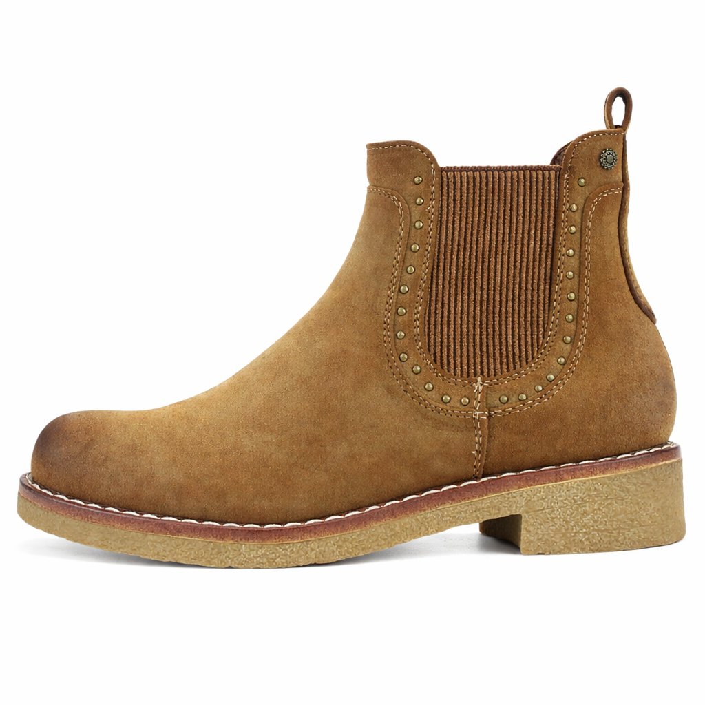 BOTIN CAFÉ MUJER CASUAL CHALADA CREVA - 2