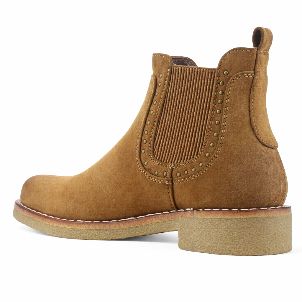 BOTIN CAFÉ MUJER CASUAL CHALADA CREVA - 4